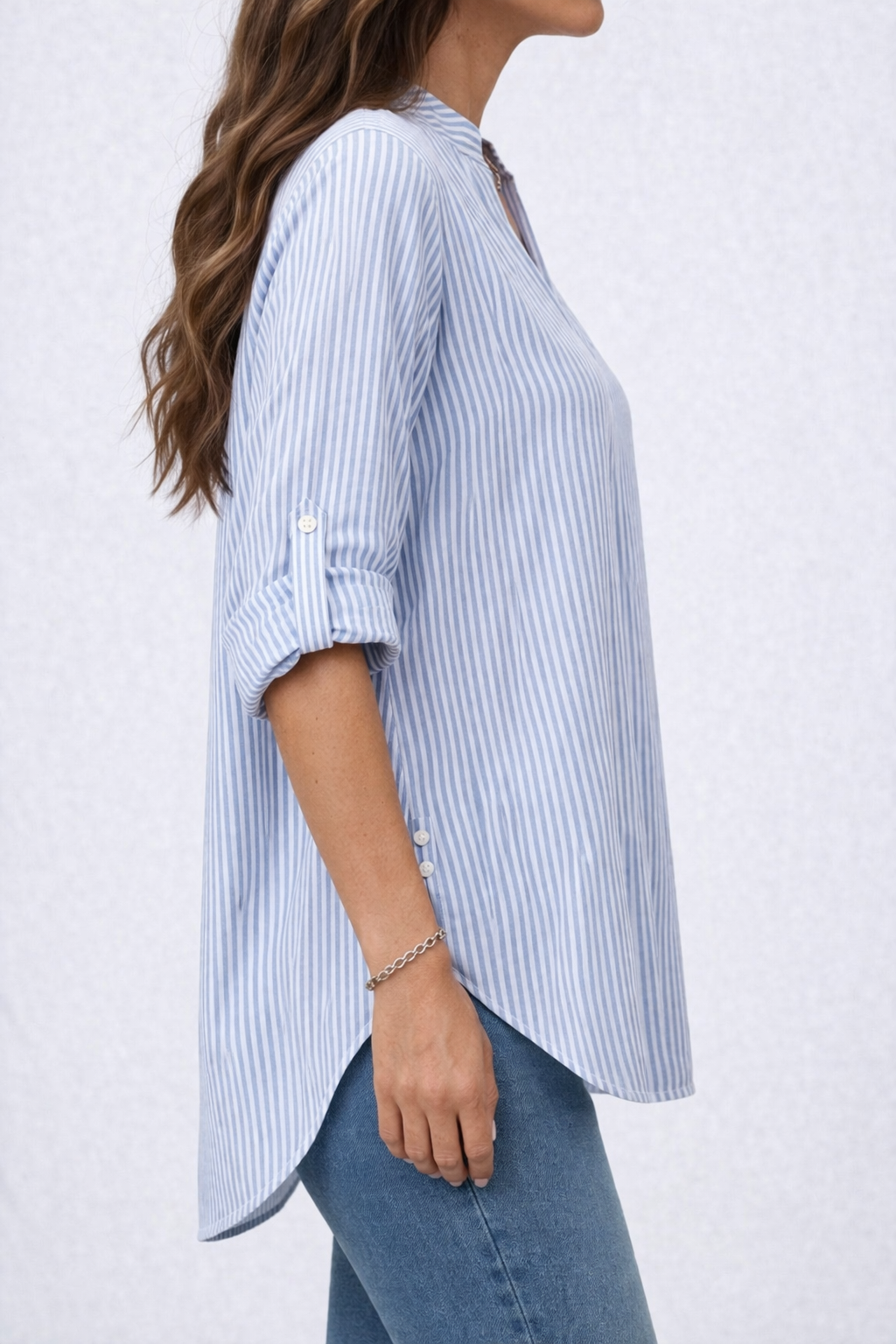 Coralie | Classic Long Sleeve Top