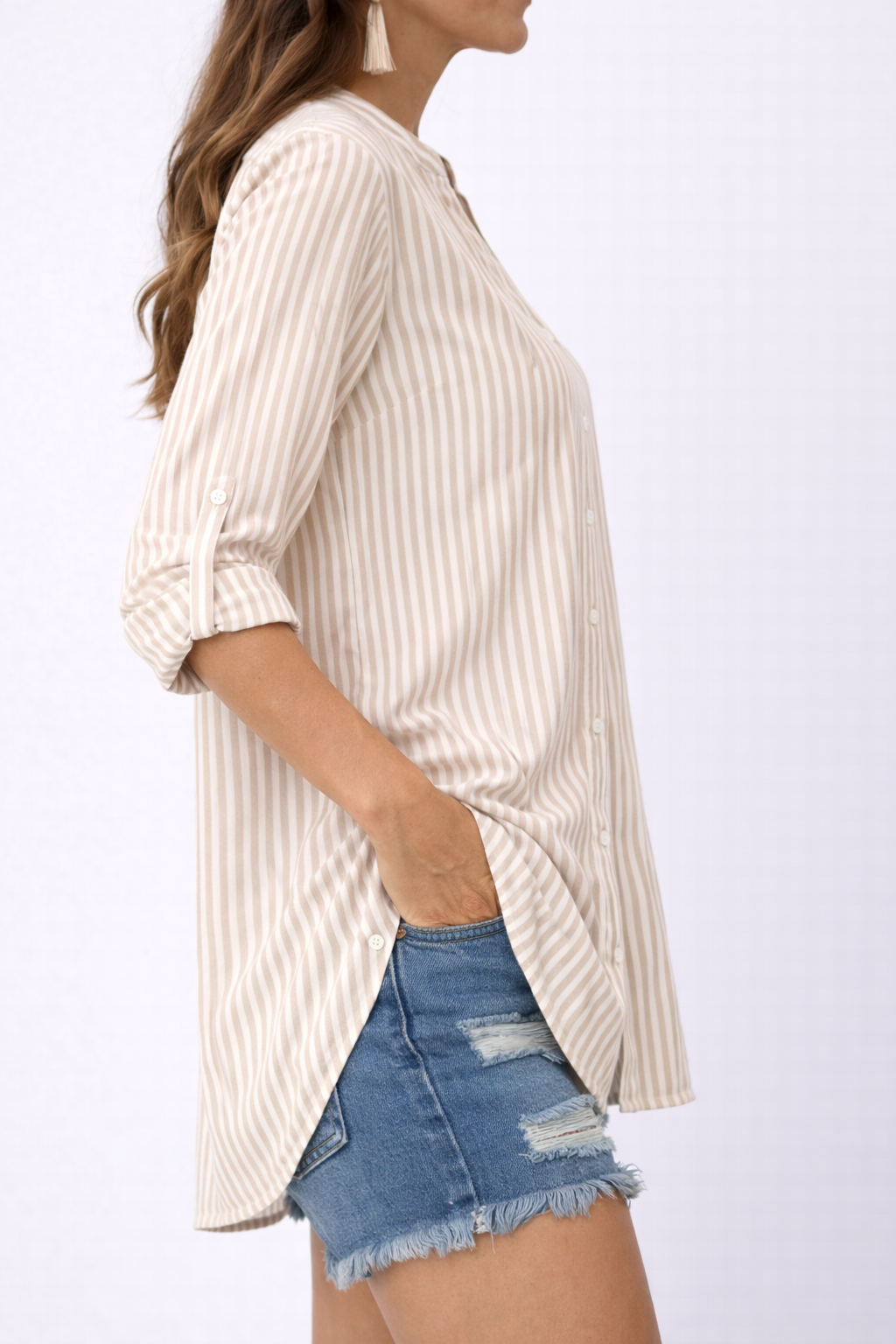 Damaris | Classic Long Sleeve Top