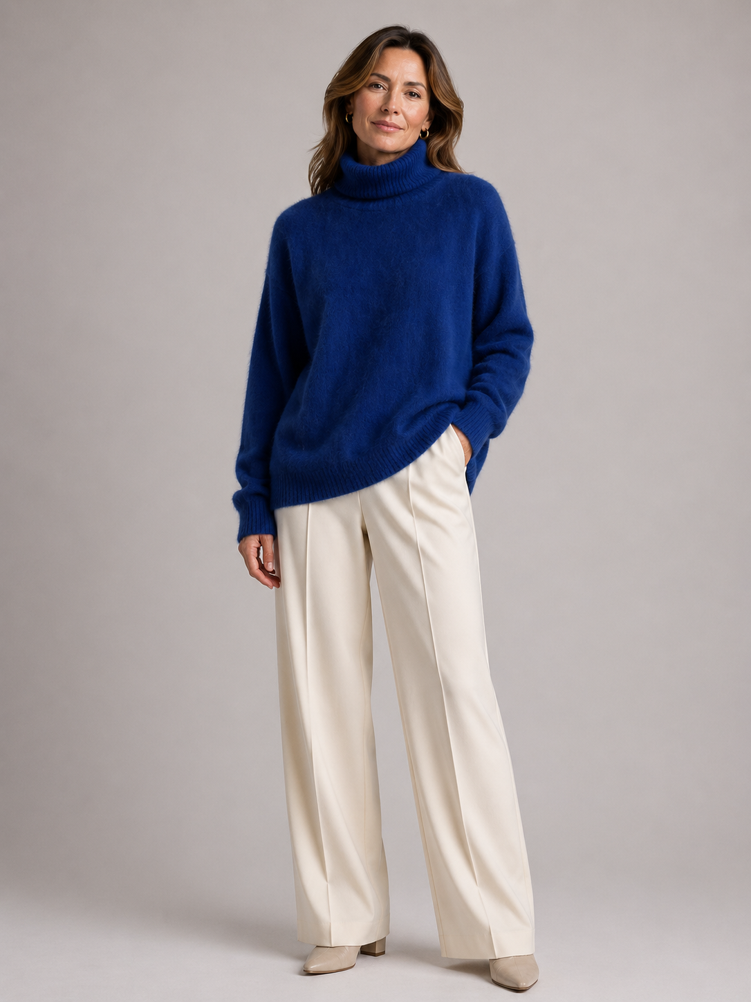 Grace | Soft Knit Turtleneck Jumper