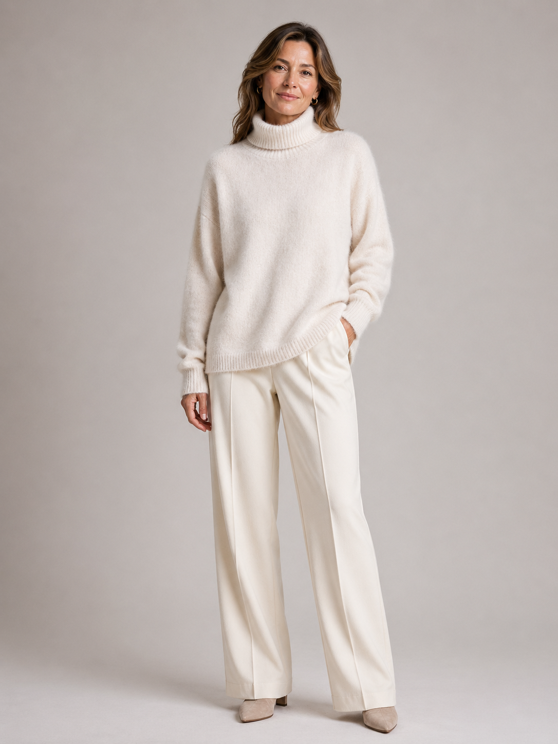Grace | Soft Knit Turtleneck Jumper