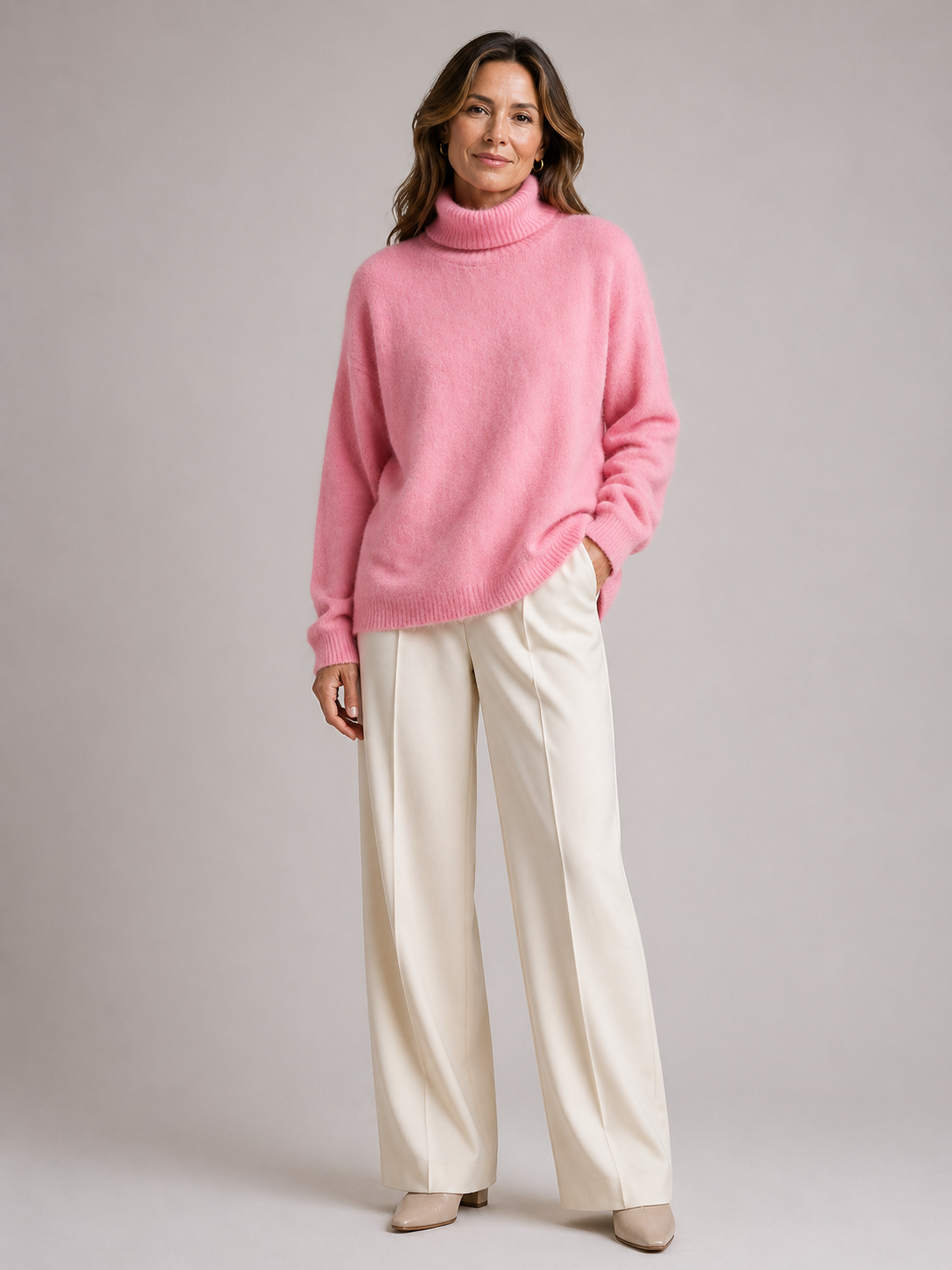 Grace | Soft Knit Turtleneck Jumper