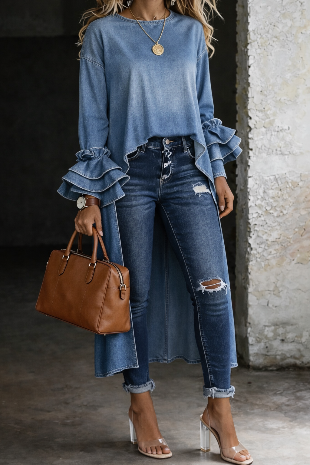 Ashley™ | Casual Shirt Top