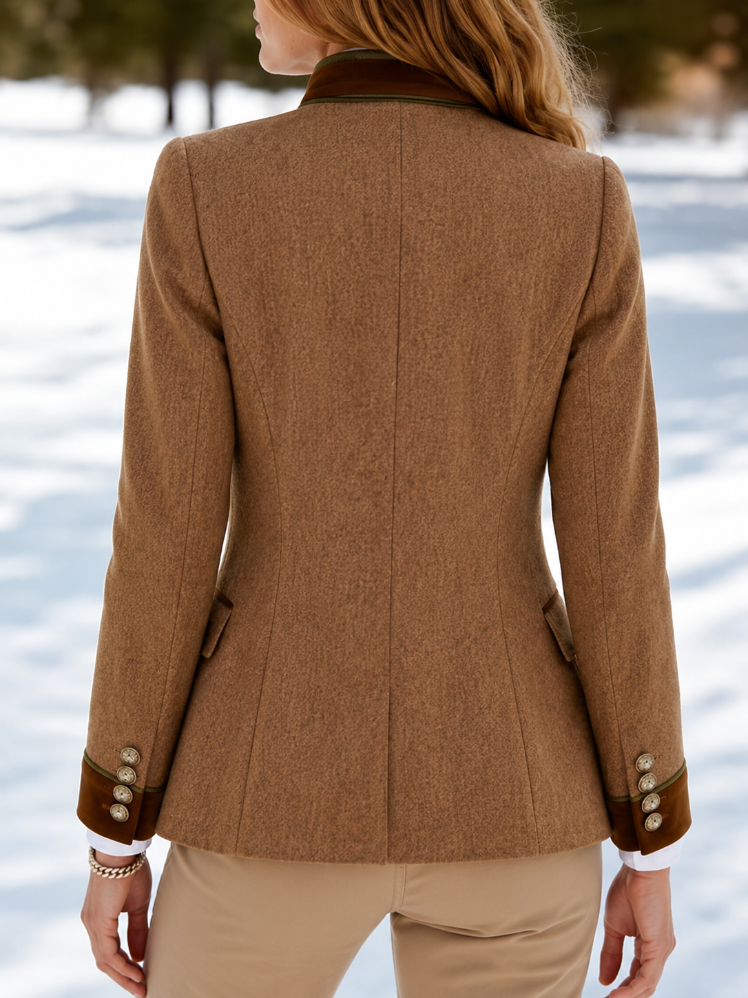 Ariane | Elegant Autumn Riding Blazer
