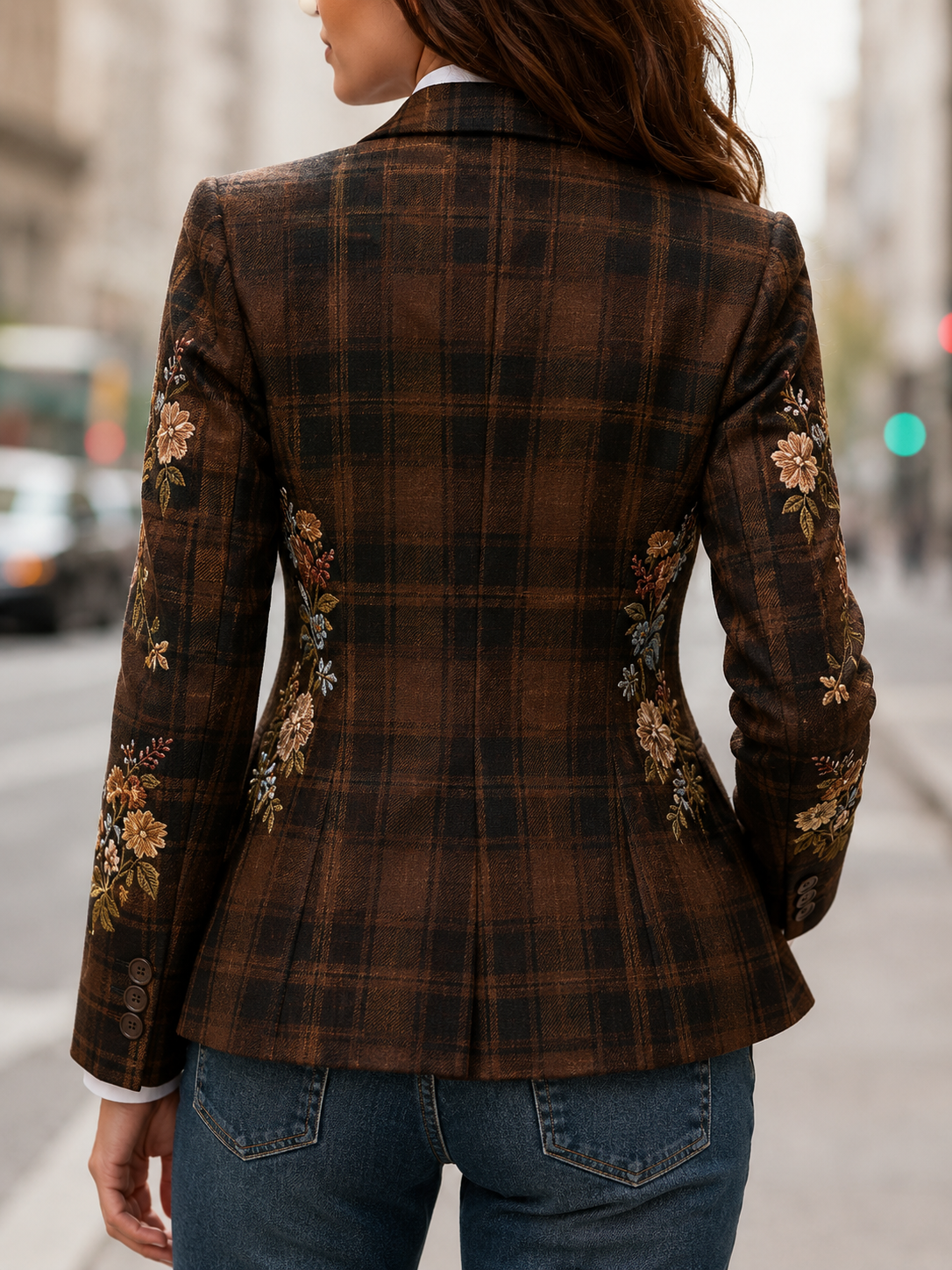 Annalise | Feminine Vintage Tailored Blazer