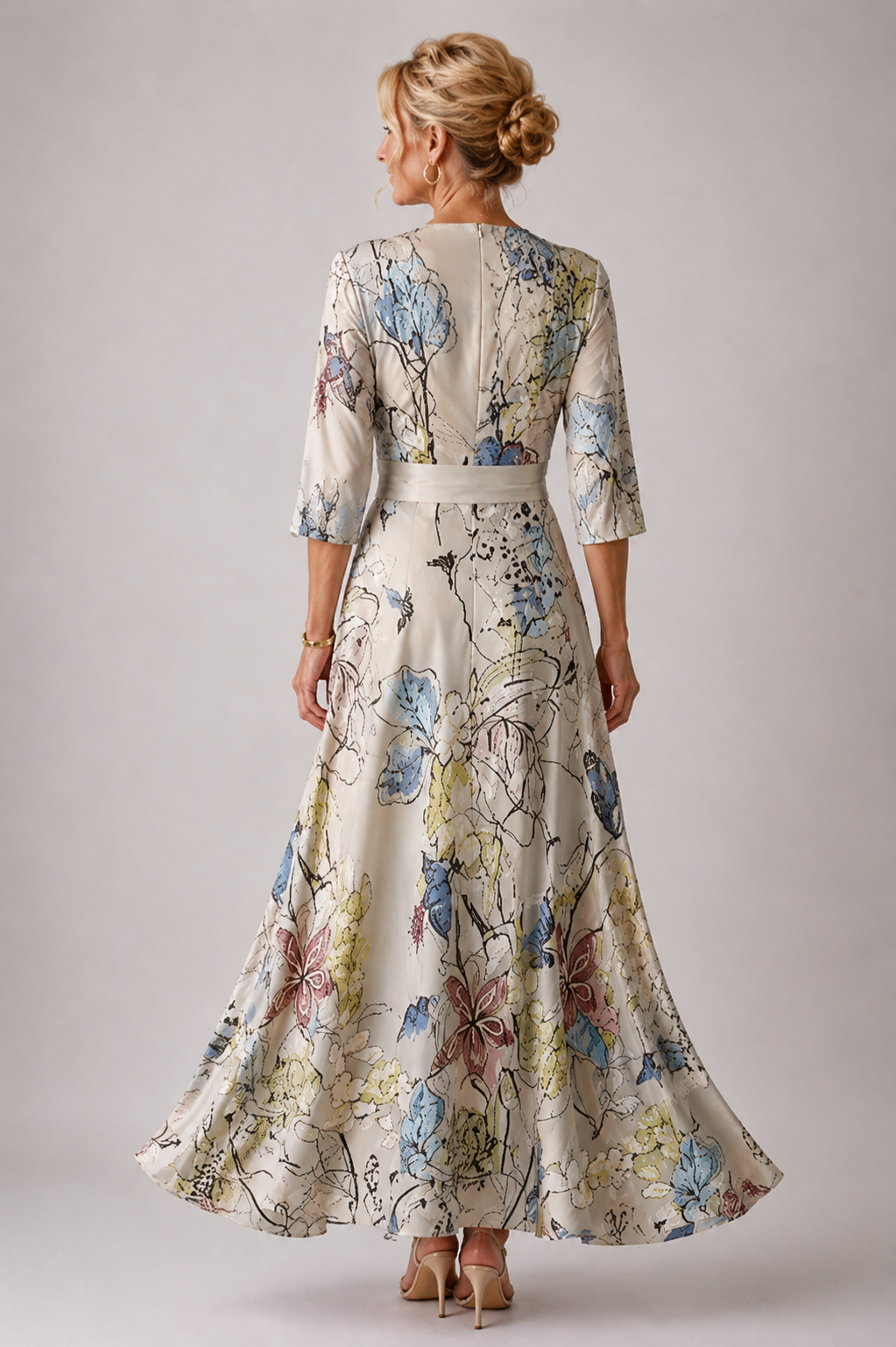 Samira | Chic Dress with Floral Print