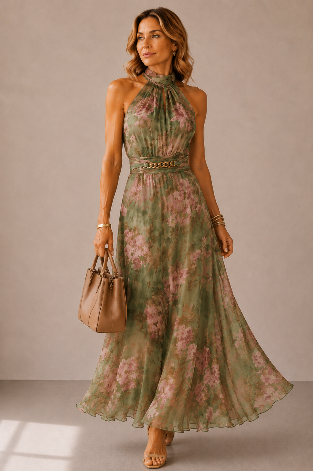 Ainslee | Elegant Flowing Maxi Dress