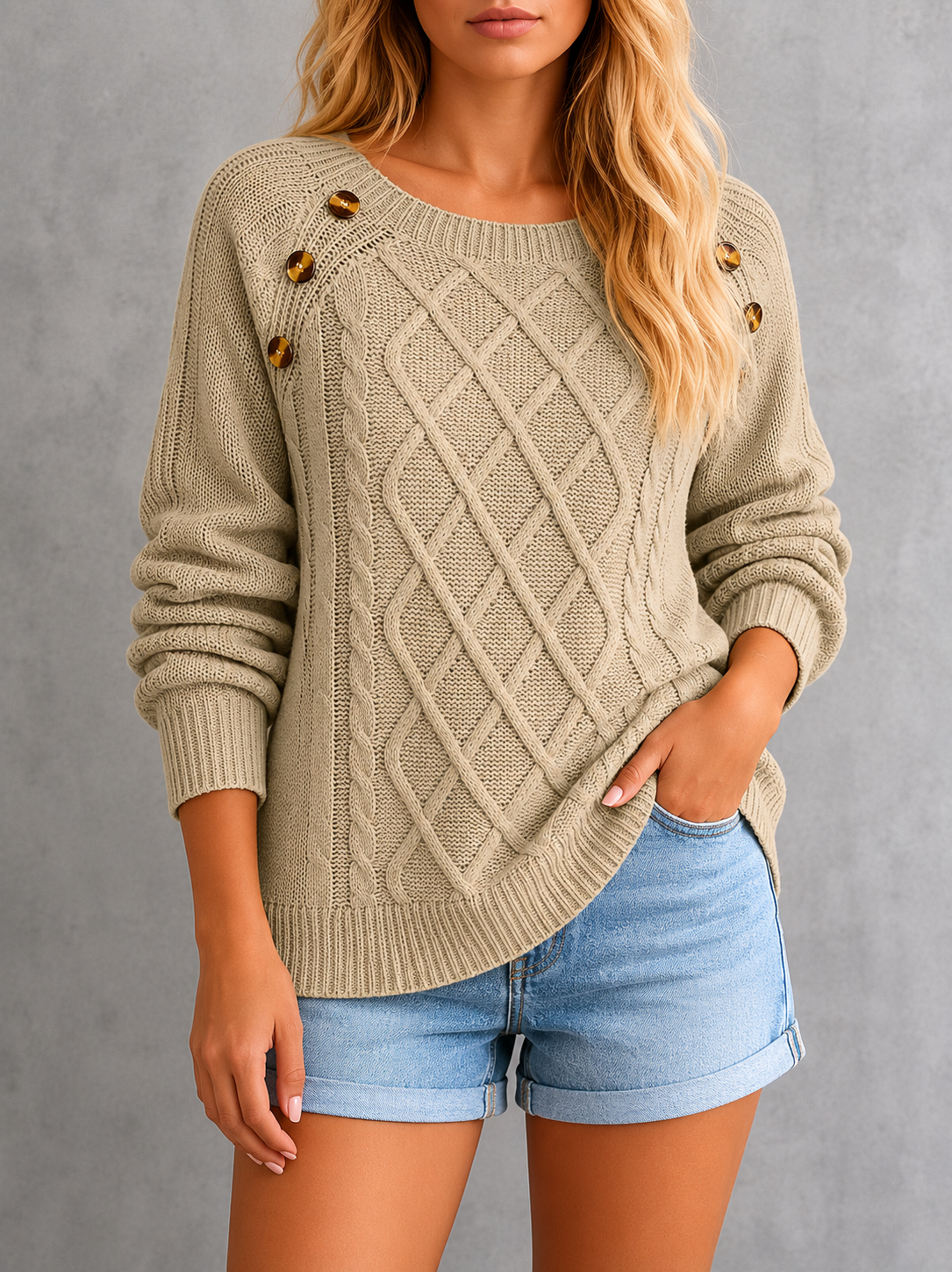 Darielle | Autumn Casual Jumpers