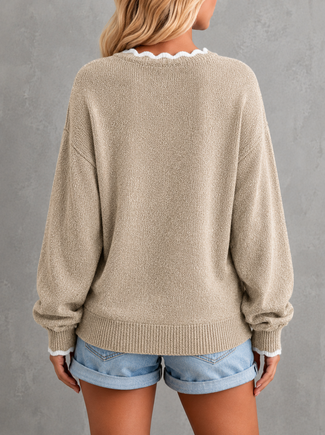 Naiara | Autumn Casual Jumpers