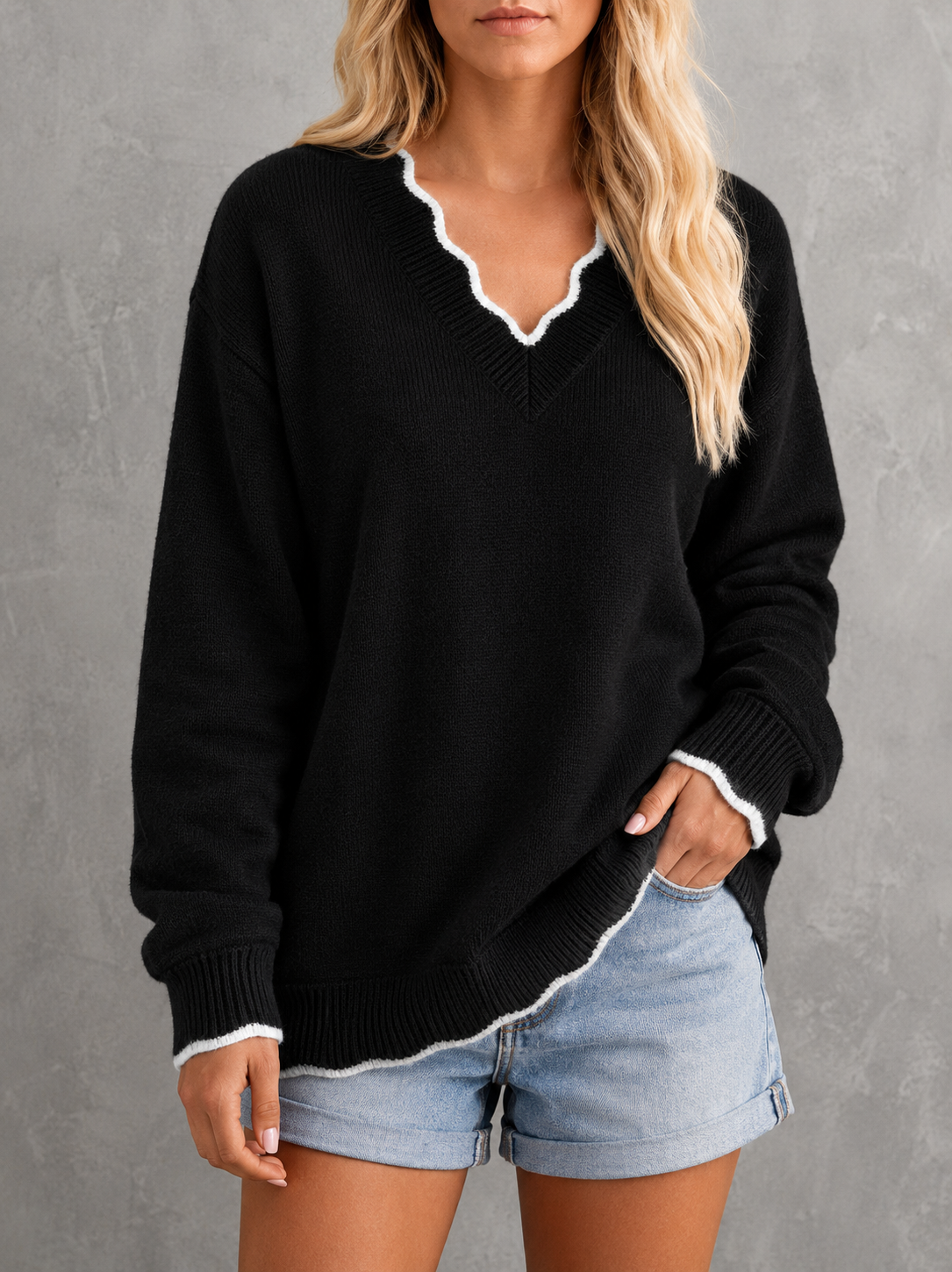 Naiara | Autumn Casual Jumpers