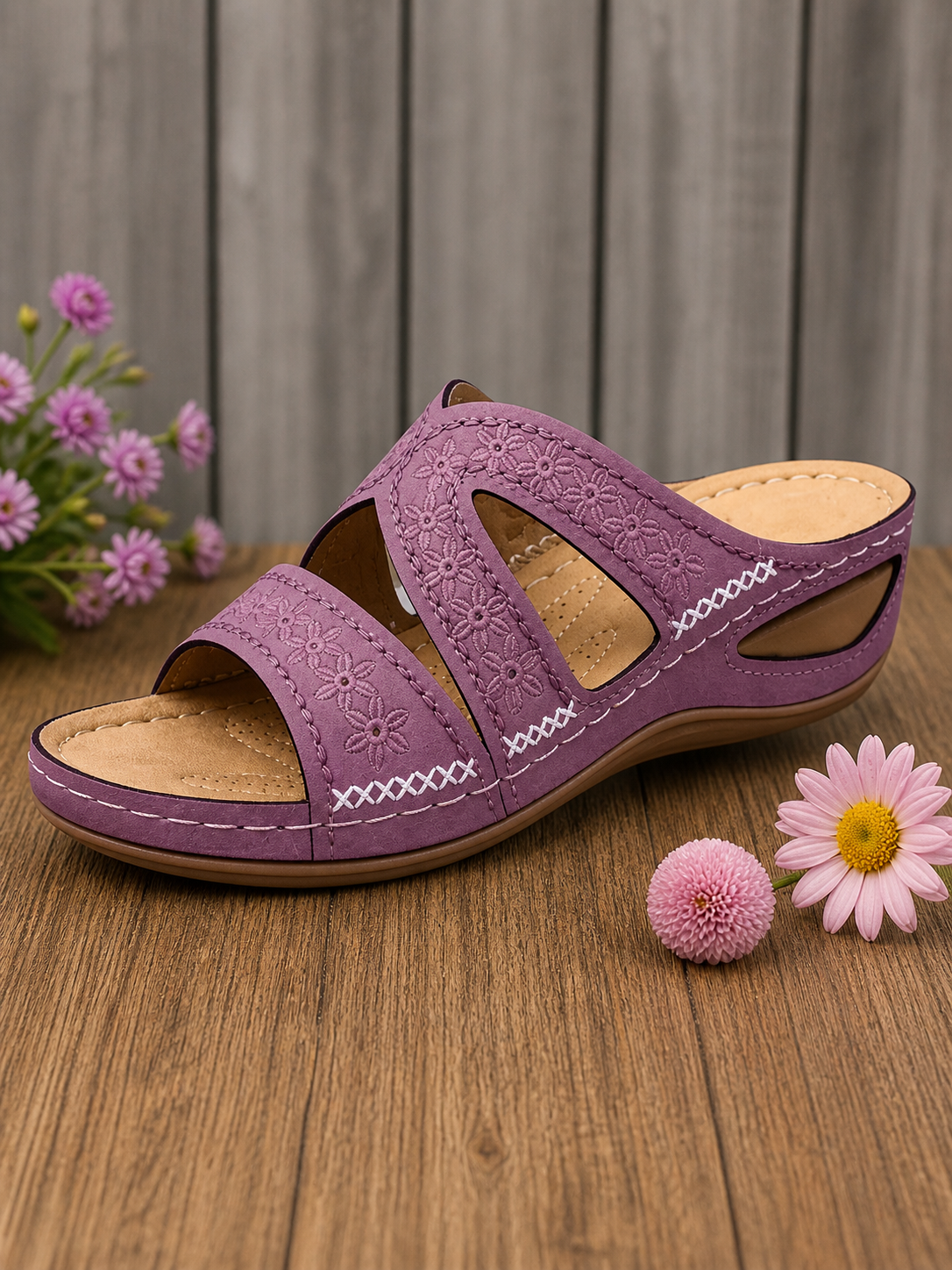 Sienna | Orthopedic Comfortable Wedge Sandals