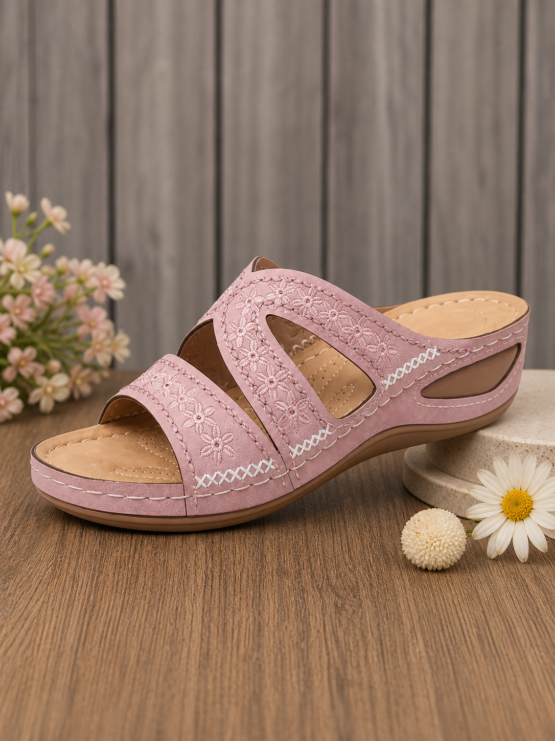 Sienna | Orthopedic Comfortable Wedge Sandals