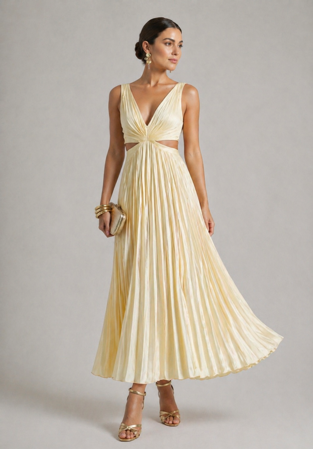 Nadine | Radiant Twist Dress