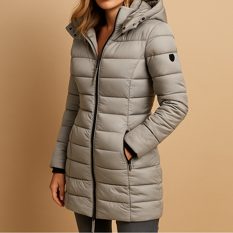 Ravella | Elegant Long Jacket