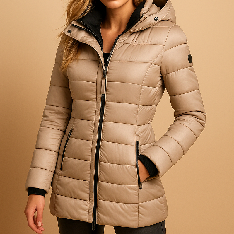 Ravella | Elegant Long Jacket