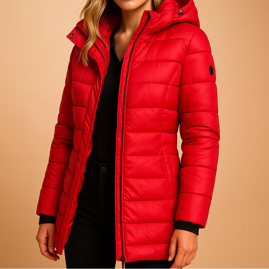 Ravella | Elegant Long Jacket