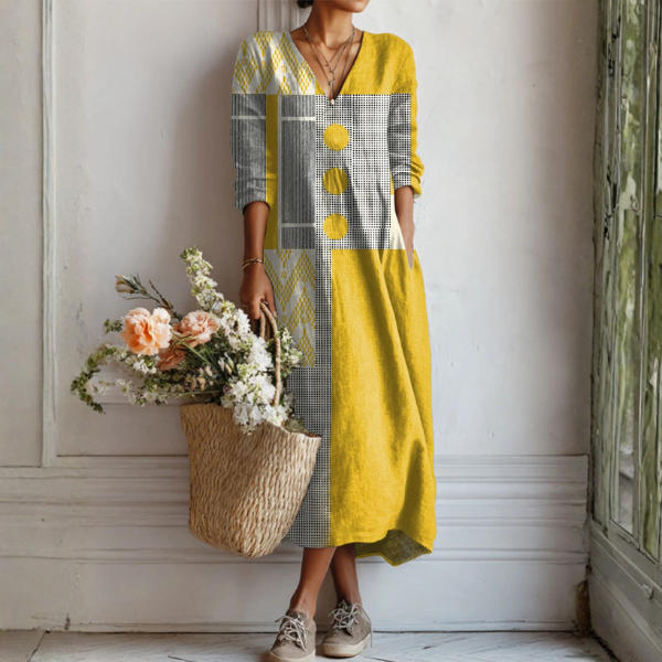 Emmaâ„¢ - Easygoing Linen Dress