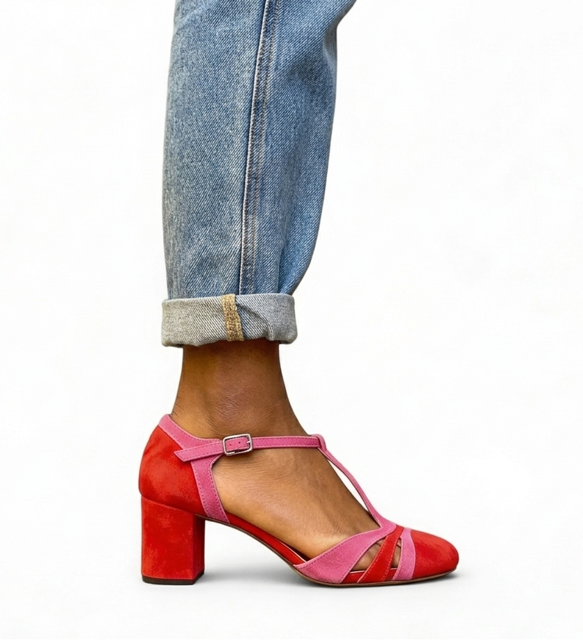 Everly | Elegant Strap Heels