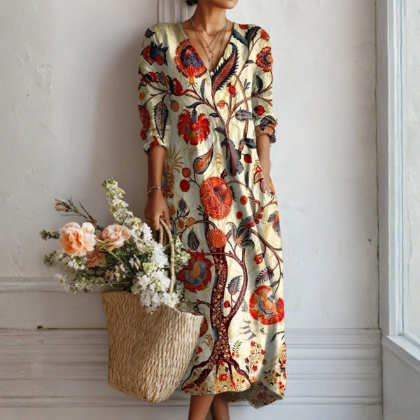 Kendraâ„¢ - Bohemian Floral Dress