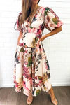 Violet | Vintage Floral Dress