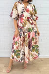 Violet | Vintage Floral Dress