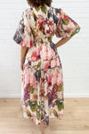 Violet | Vintage Floral Dress