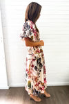 Violet | Vintage Floral Dress