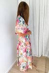 Violet | Vintage Floral Dress