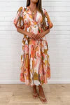 Violet | Vintage Floral Dress