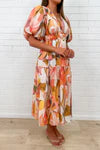 Violet | Vintage Floral Dress