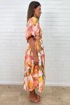 Violet | Vintage Floral Dress