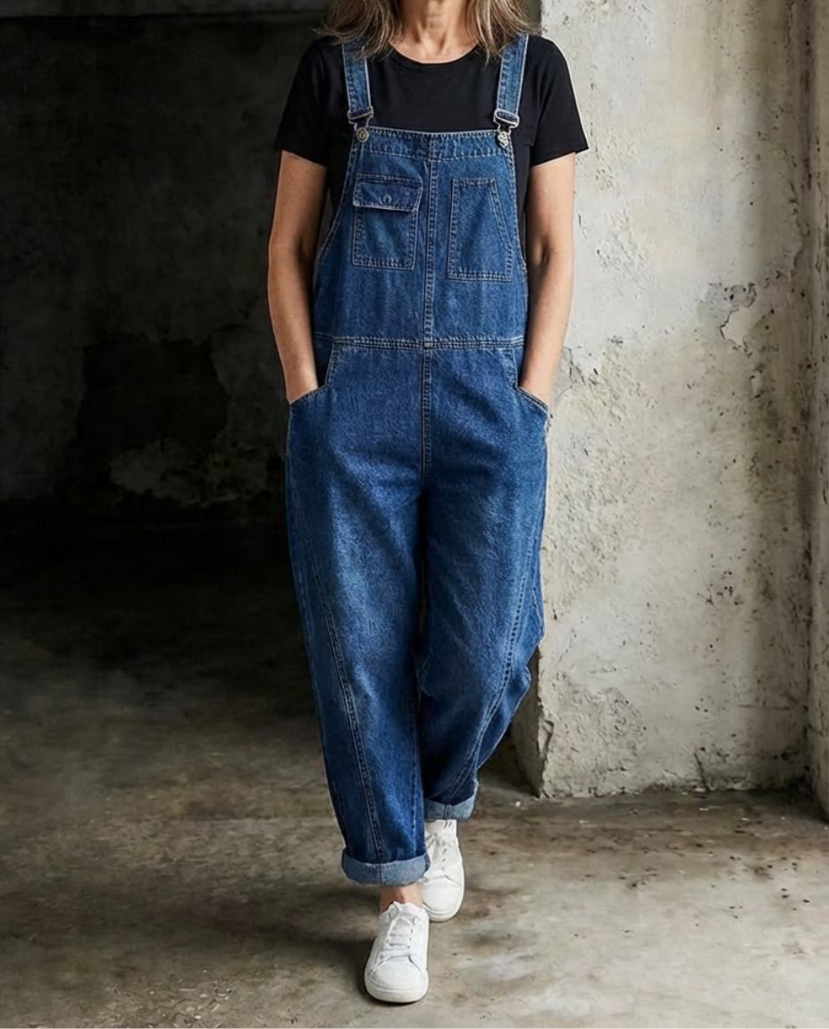 Jadeâ„¢ | Baggy Bib Denim Overalls