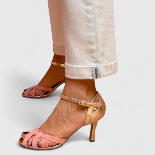 Brielle | Elegant Strappy Heels