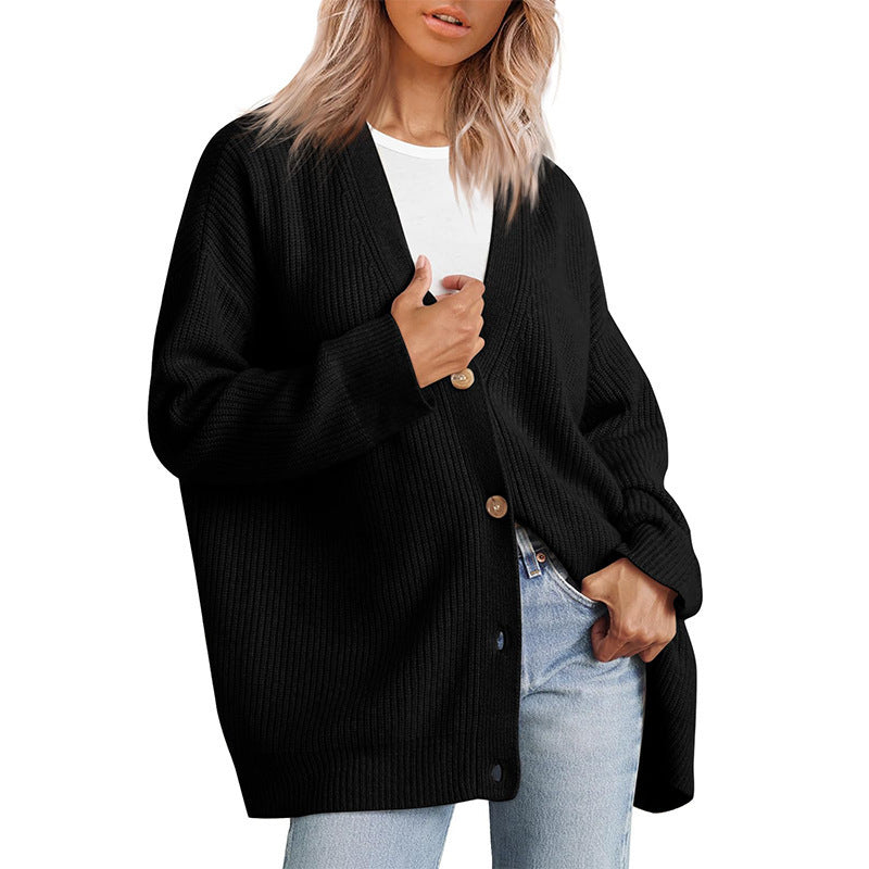 Cecile | Oversized Cashmere Cardigan
