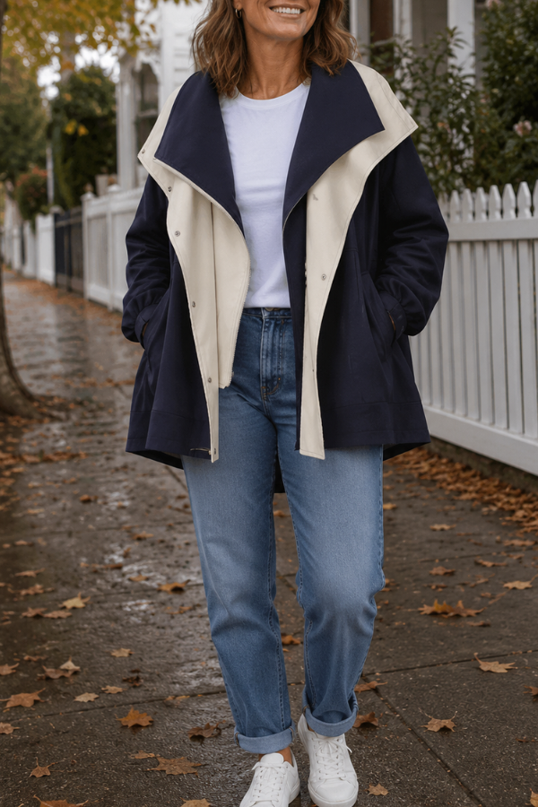 Araminta | Casual Autumn Windbreaker Jacket