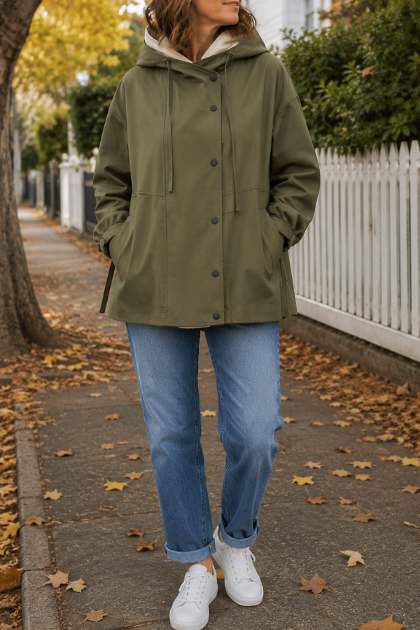 Araminta | Casual Autumn Windbreaker Jacket