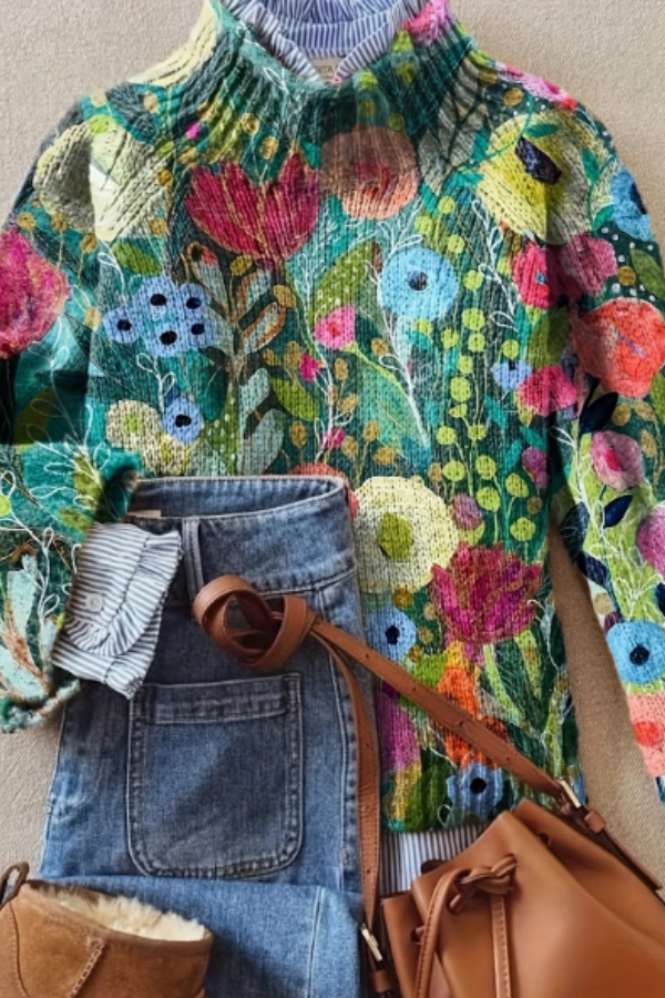 Caitria | Autumn Knit Wear Jumper