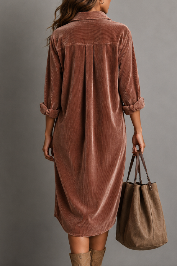Maelys | Autumn Long Sleeve Dress