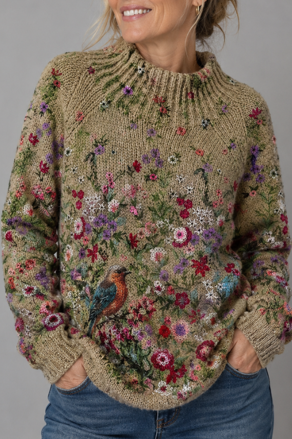 Clio | Autumn Knit Wear Jumper