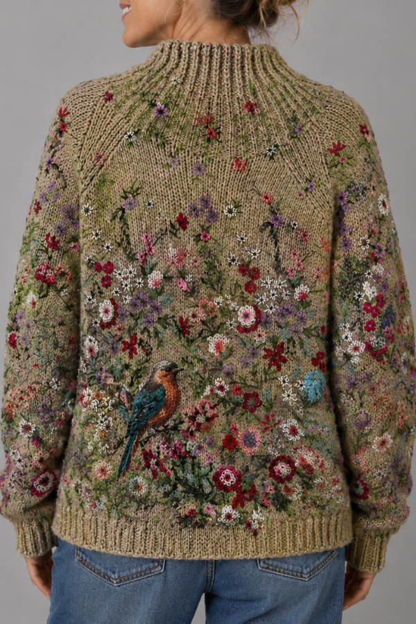 Clio | Autumn Knit Wear Jumper