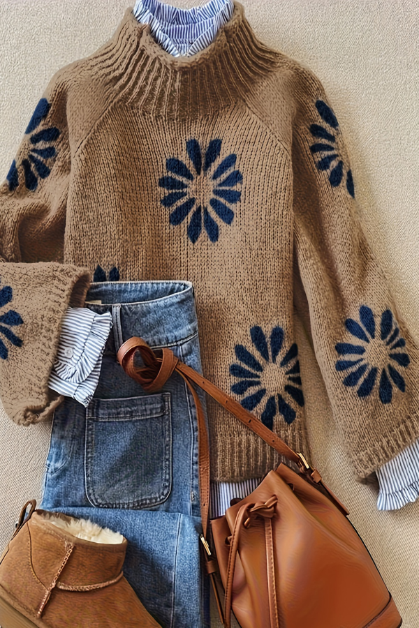 Dove | Autumn Knit Wear Jumper
