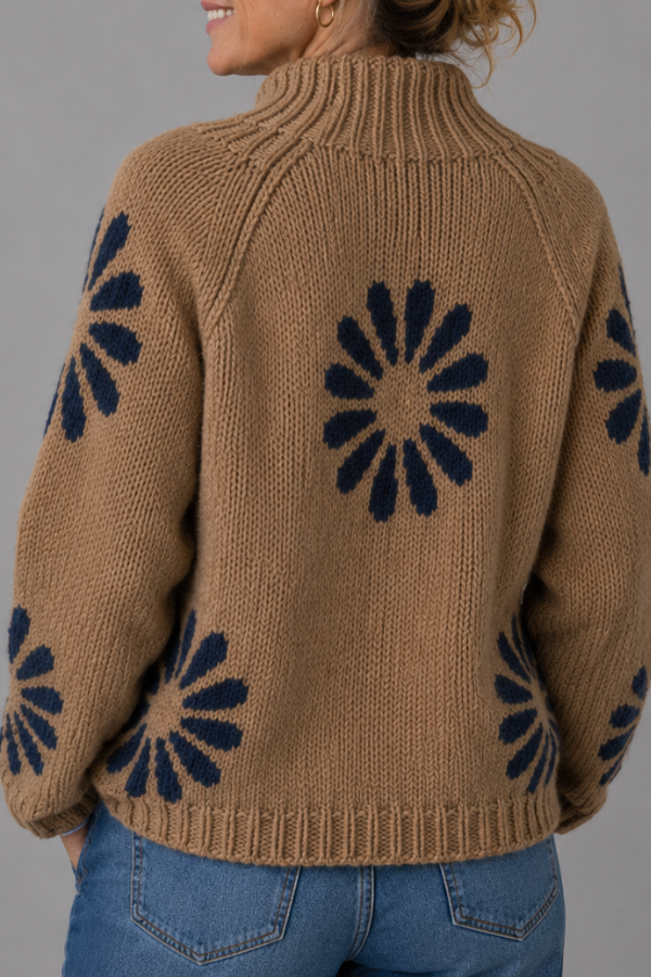 Dove | Autumn Knit Wear Jumper
