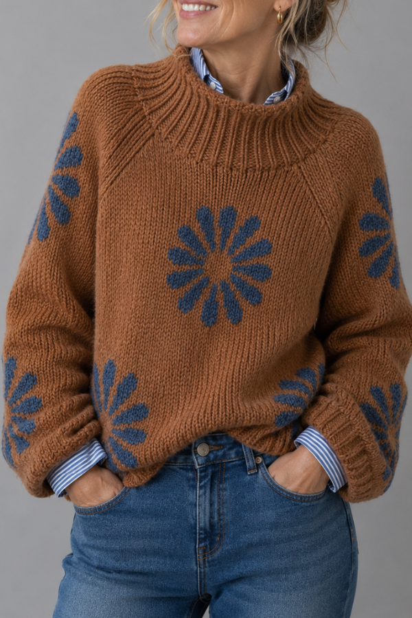 Emberly | Autumn Knit Wear Jumper