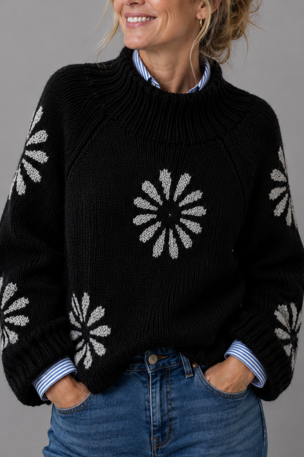 Ensley | Autumn Knit Wear Jumper