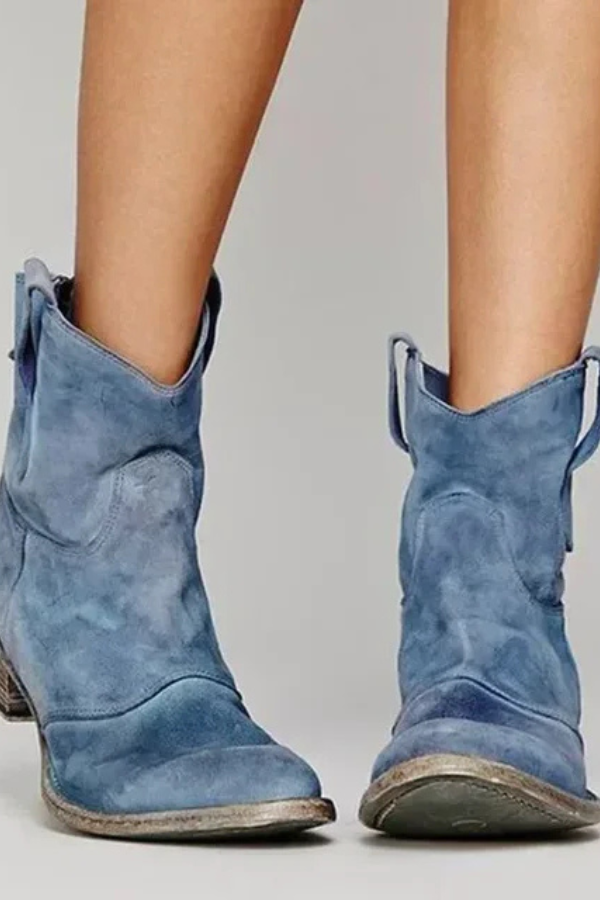 PALOMA | VINTAGE WESTERN ANKLE BOOTS