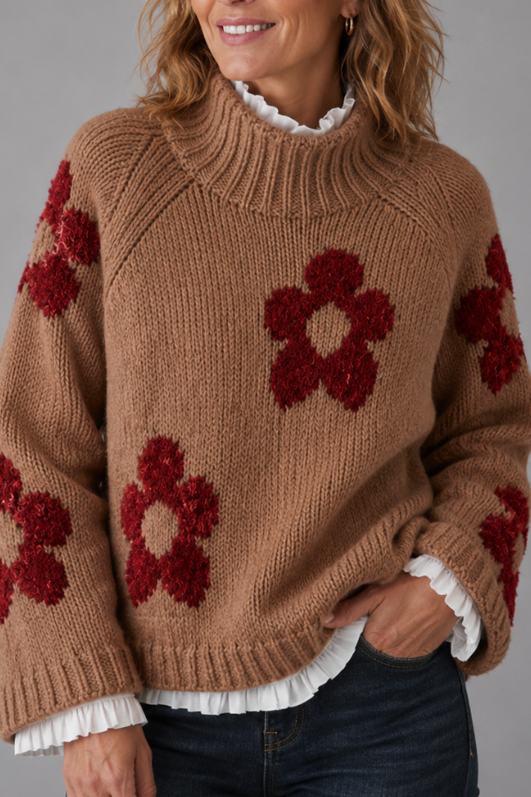 Indira | Autumn Knit Wear Jumper
