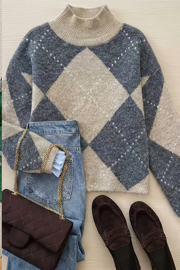 Jayde | Autumn Knit Wear Jumper