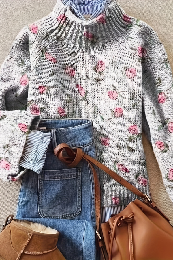 Jorjie | Autumn Knit Wear Jumper