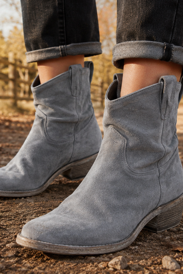 PALOMA | VINTAGE WESTERN ANKLE BOOTS
