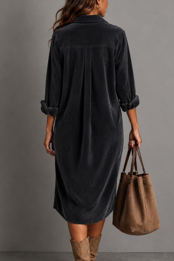 Jolie-Rose | Autumn Long Sleeve Dress