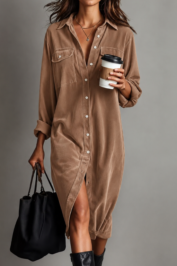 Arietty | Autumn Long Sleeve Dress
